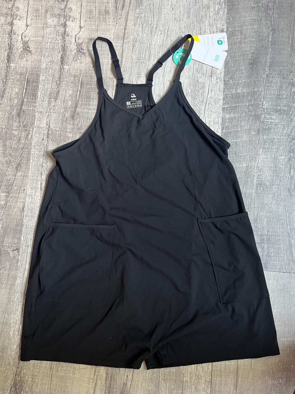 Aulai Breezy Active Maternity Romper